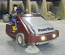 床面清掃車
